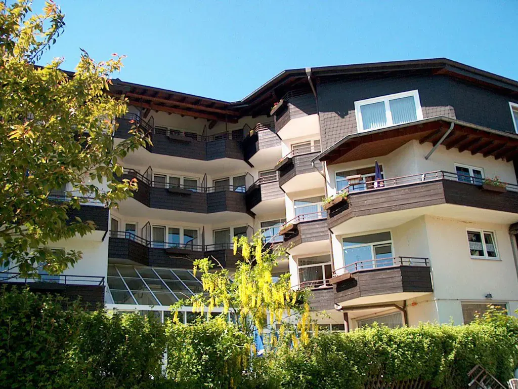 Aussenansicht des Landhotels Henkenhof in Willingen