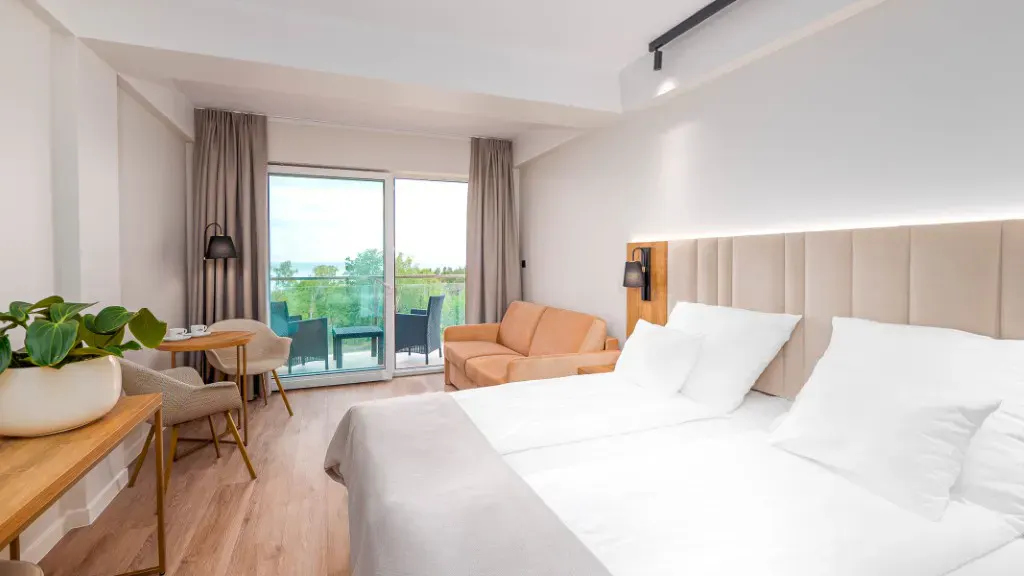 Beispiel eines Zimmers im Resort Krol Plaza Hotels
