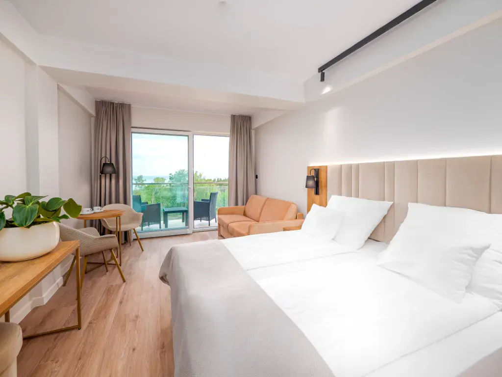 Beispiel eines Zimmers im Resort Krol Plaza Hotels