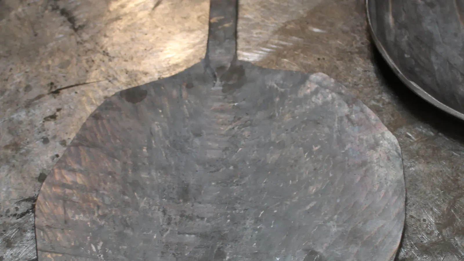 Pfannen Blech-Rohling