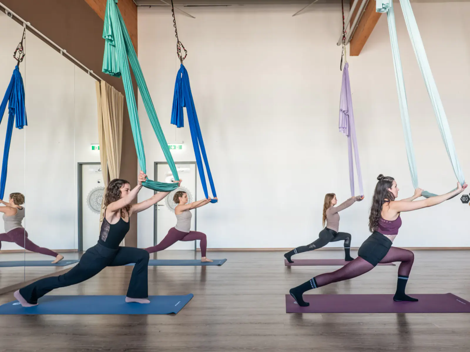 Aerial Pilates