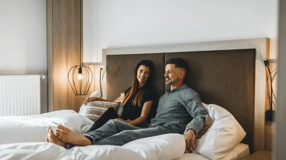 Doppelzimmer Amethyst im Vulkanlandhotel Legenstein