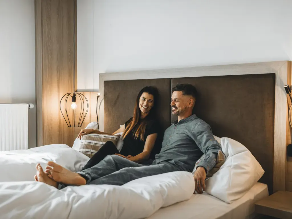 Doppelzimmer Amethyst im Vulkanlandhotel Legenstein