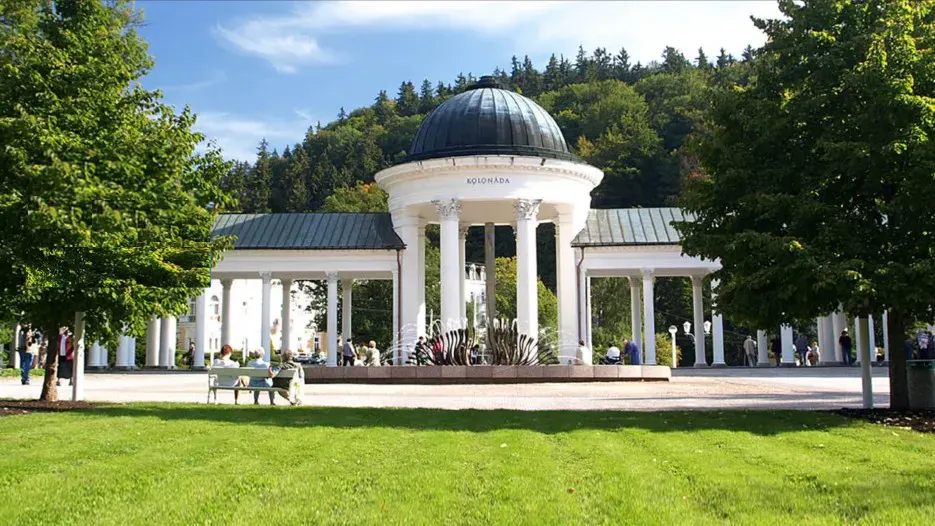 Kolonada in Marienbad