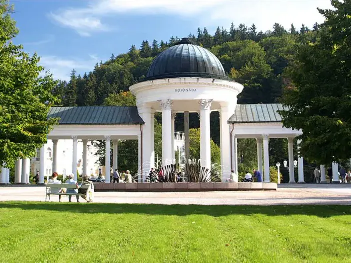 Kolonada in Marienbad