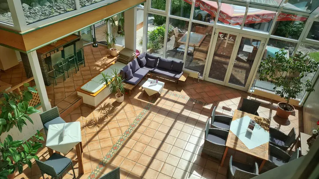 Wintergarten des Landhotels Henkenhof in Willingen