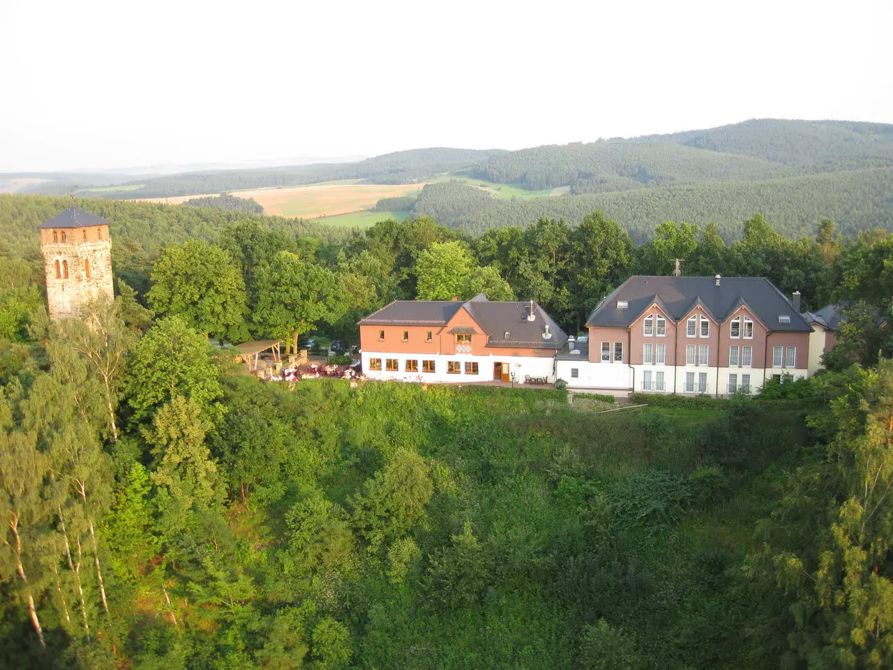 Panoramahotel am Marienturm