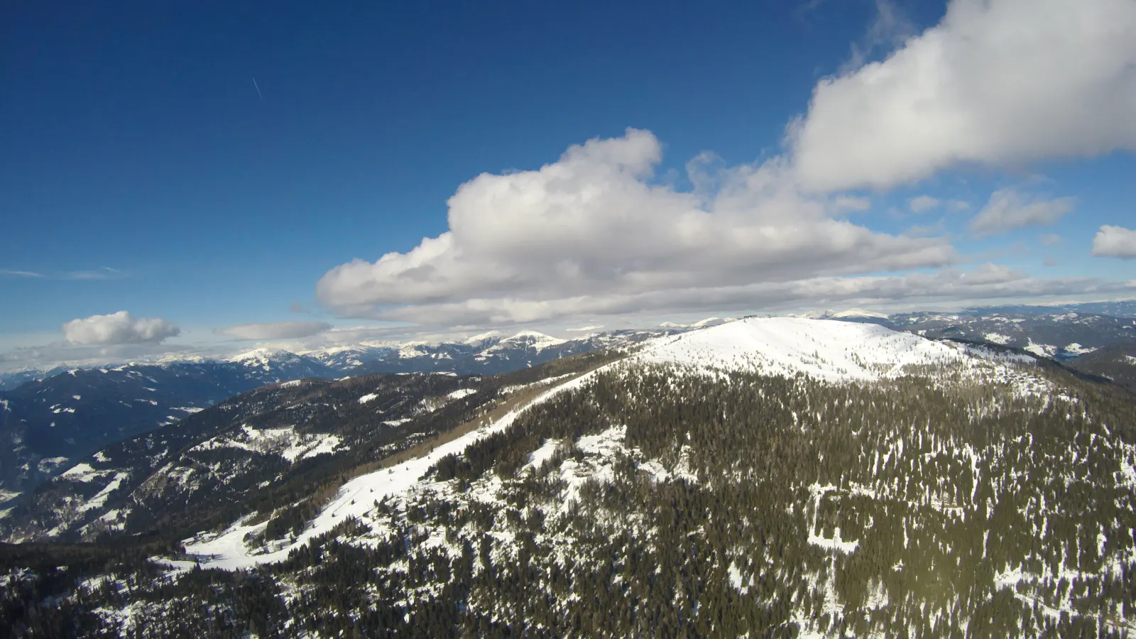 Schneelandschaft Gerlitzen Alpe