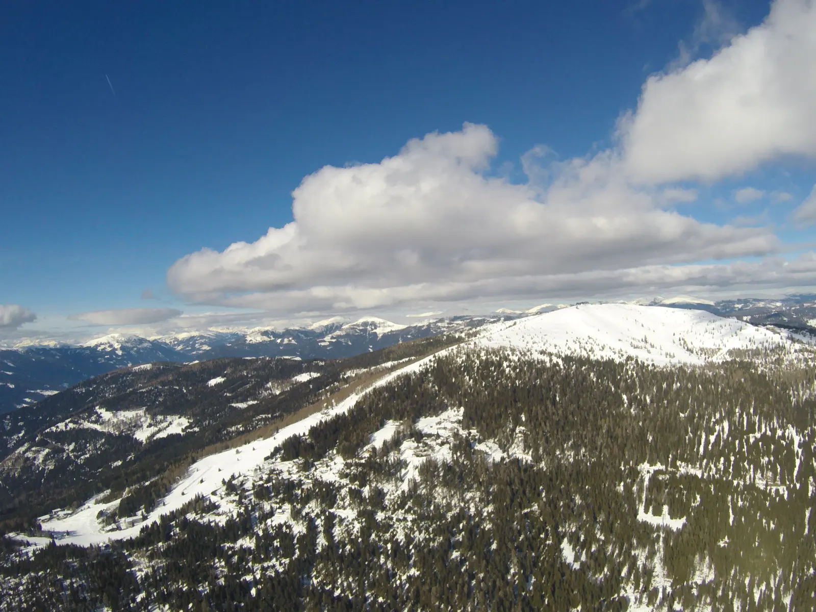 Schneelandschaft Gerlitzen Alpe