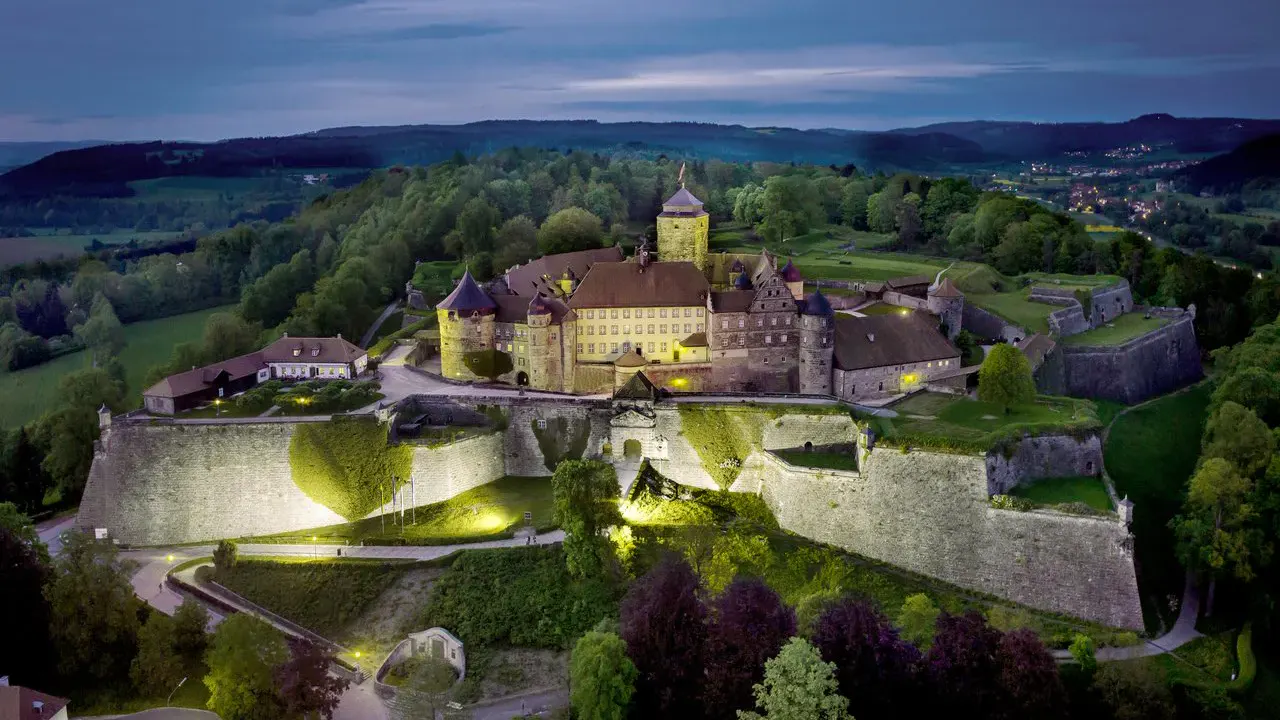 JUFA Hotel Kronach - Festung Rosenberg