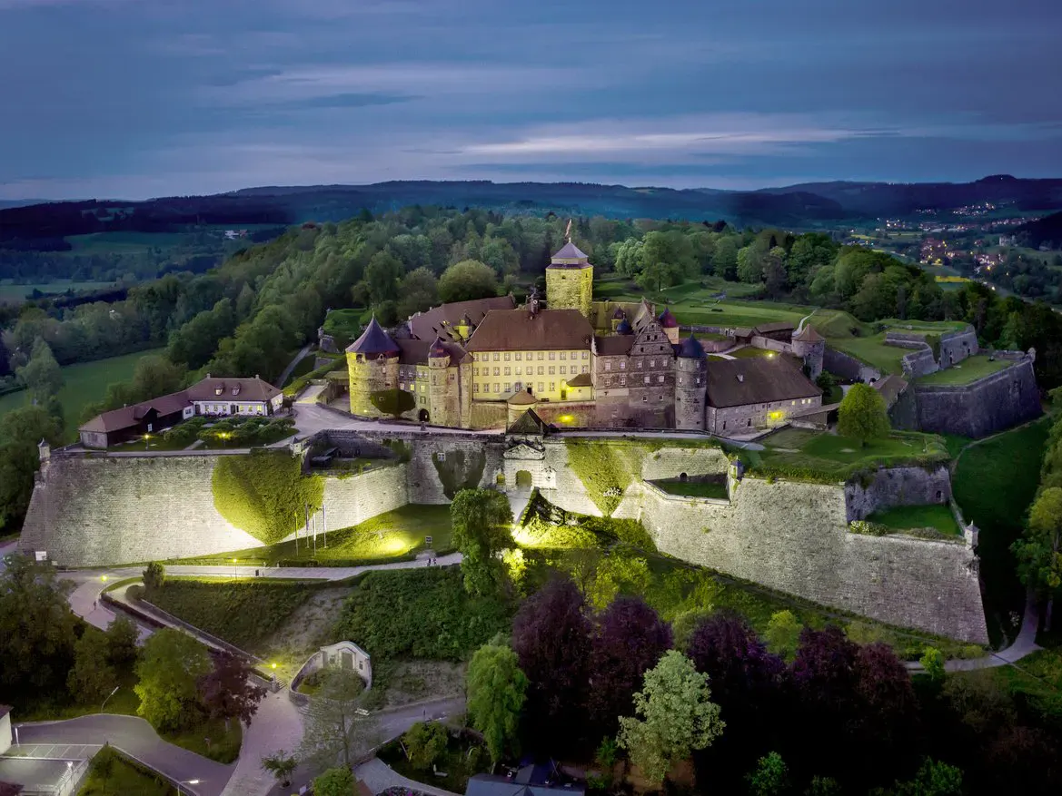 JUFA Hotel Kronach - Festung Rosenberg