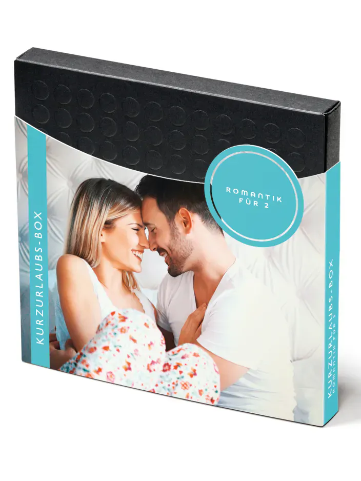 Geschenkbox Romantik Kurzurlaub