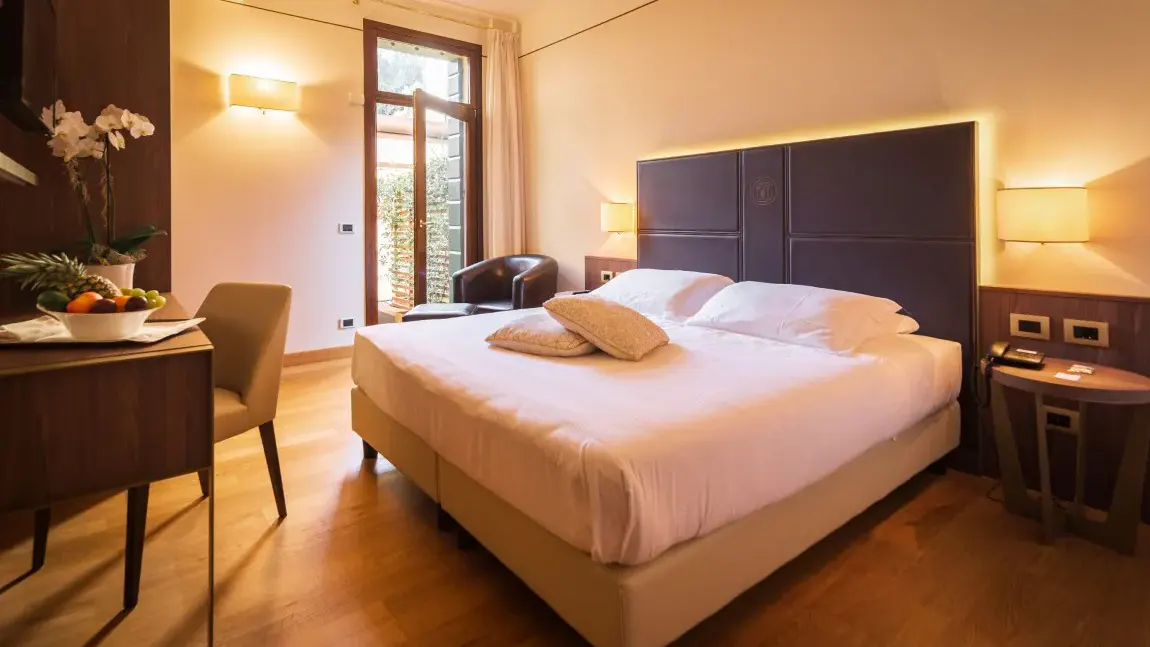 Doppelzimmer Beispiel im Hotel Alla Torre