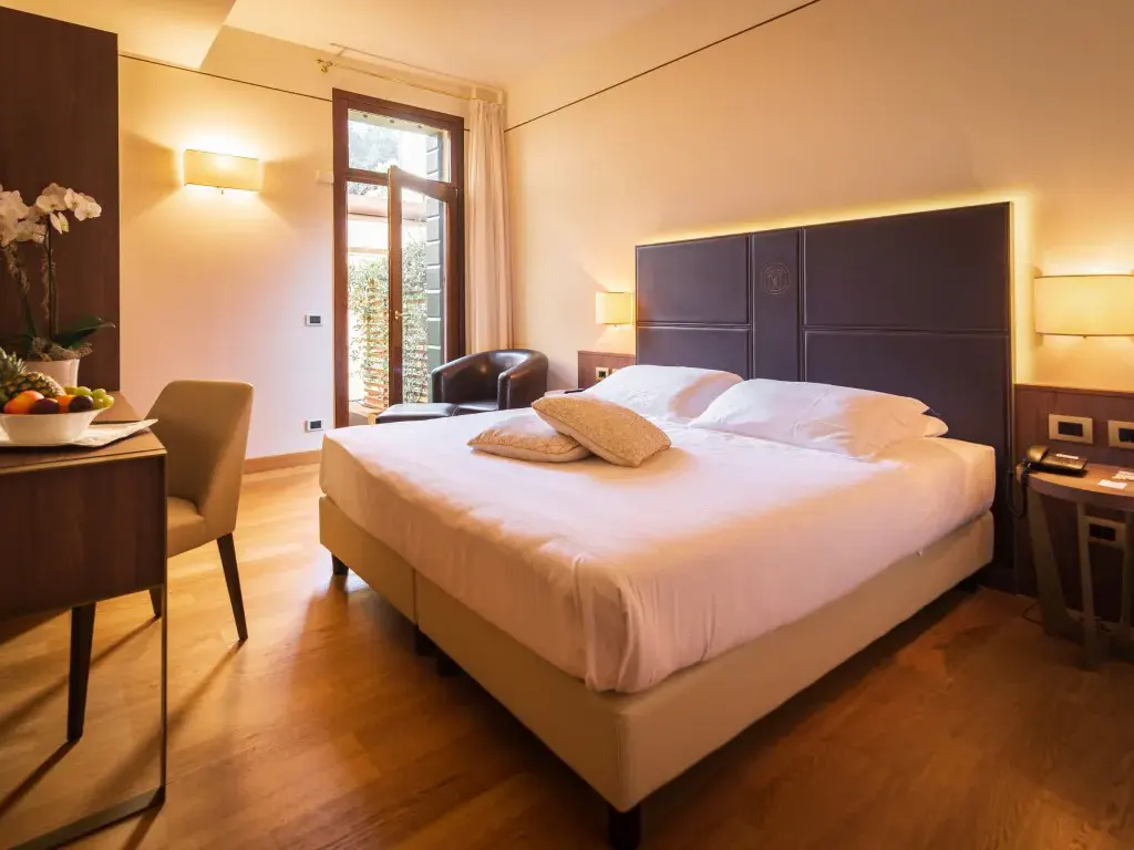 Doppelzimmer Beispiel im Hotel Alla Torre