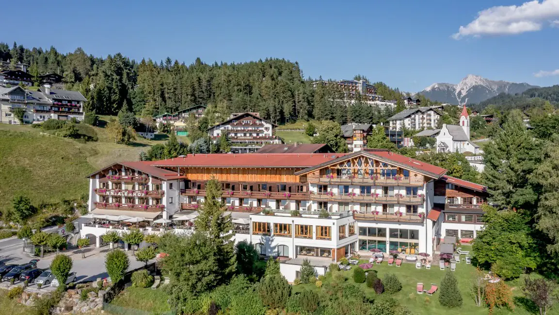Sommer - Außenansicht - Inntalerhof