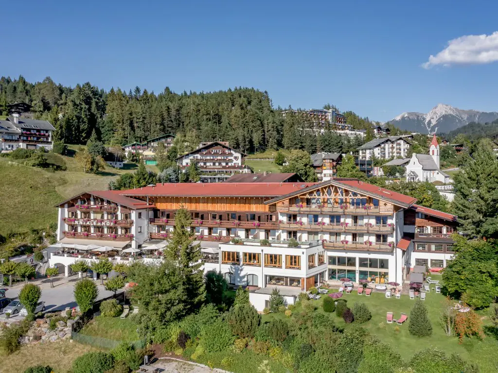 Sommer - Außenansicht - Inntalerhof