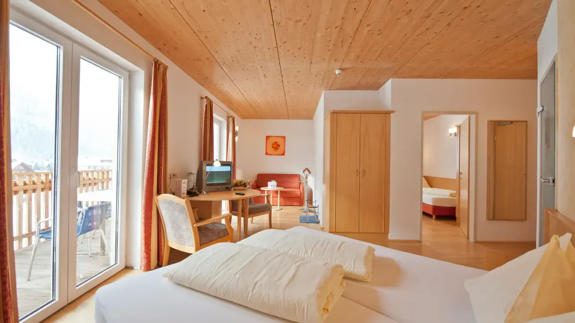 Beispiel eines Doppelzimmers im Machers Landhotel