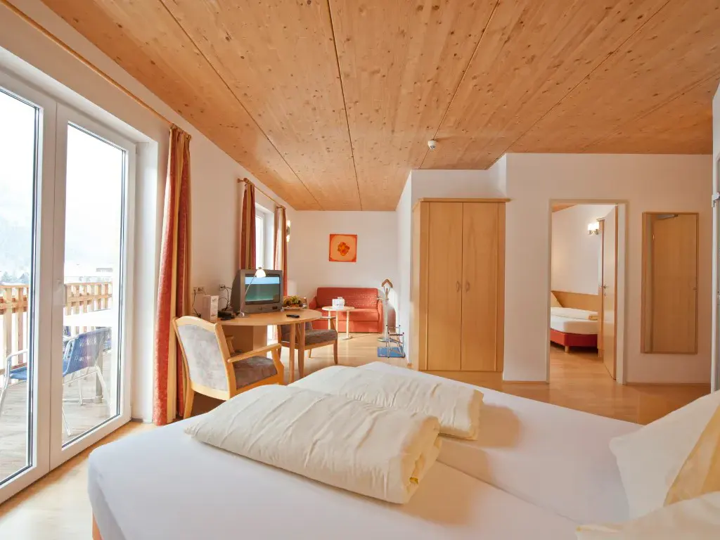Beispiel eines Doppelzimmers im Machers Landhotel