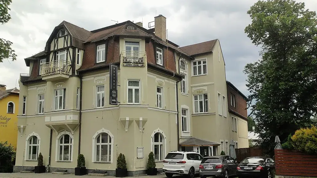 Aussenansicht des Hotel Da Vinci