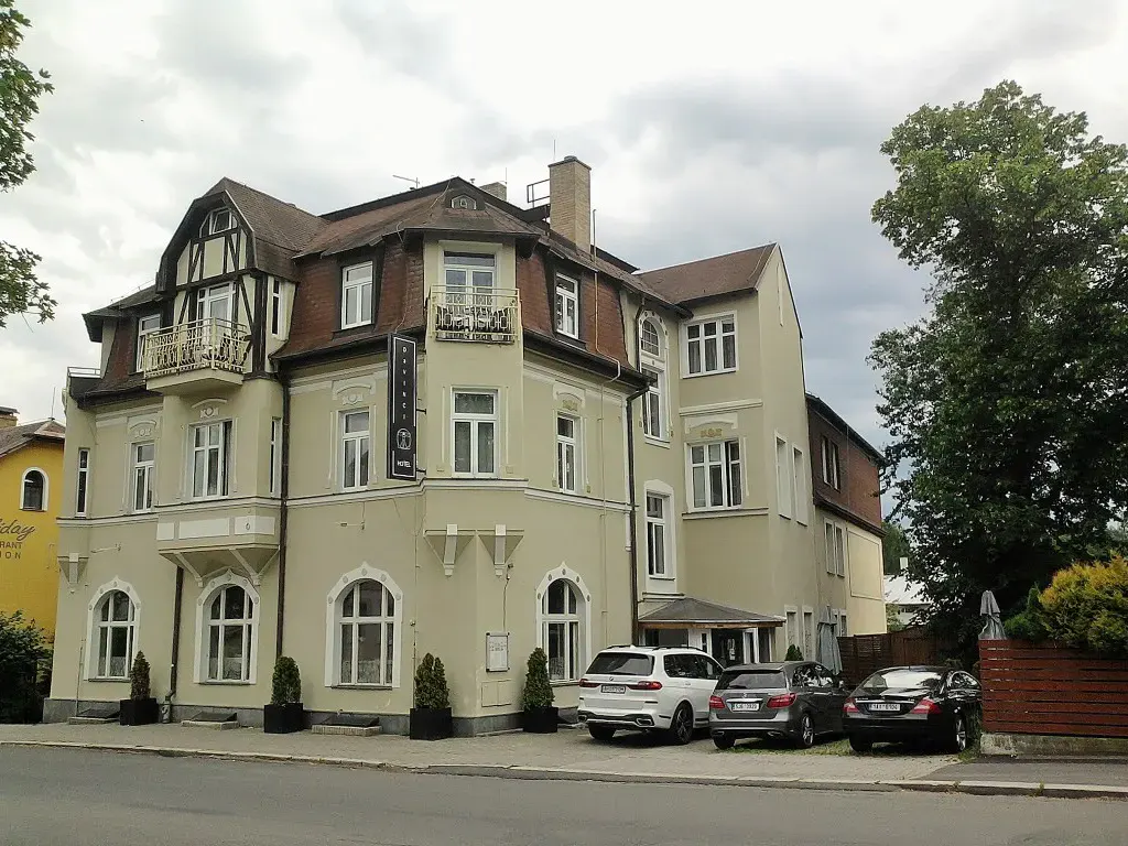 Aussenansicht des Hotel Da Vinci