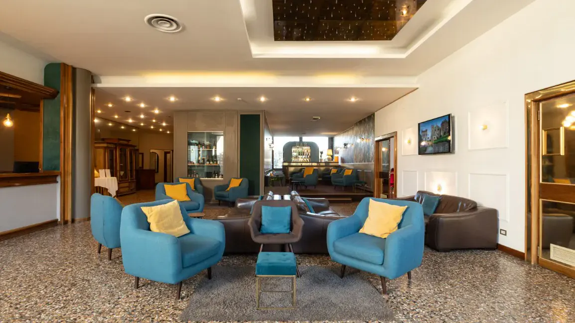 Lounge im Hotel Blue Dream