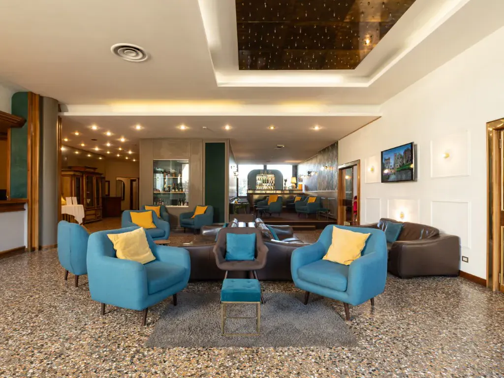 Lounge im Hotel Blue Dream