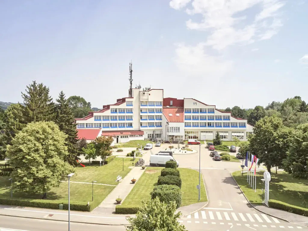 Aussenansicht des Thermal Resorts Lendava