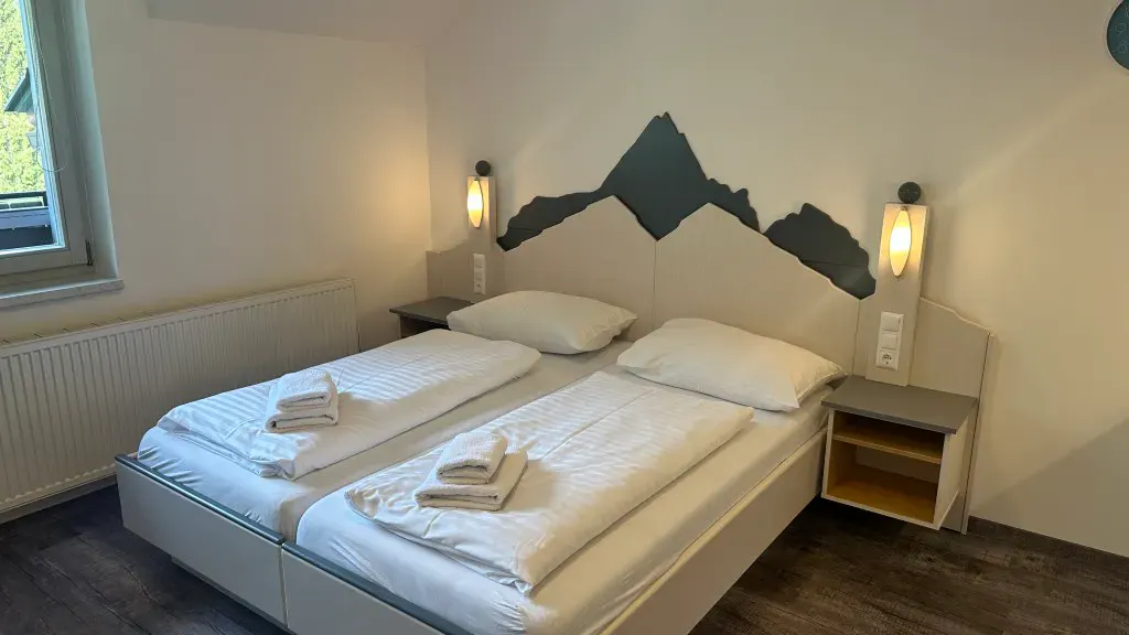 Zimmerbeispiel im Hotel Margarethenbad