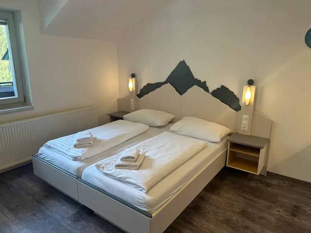 Zimmerbeispiel im Hotel Margarethenbad