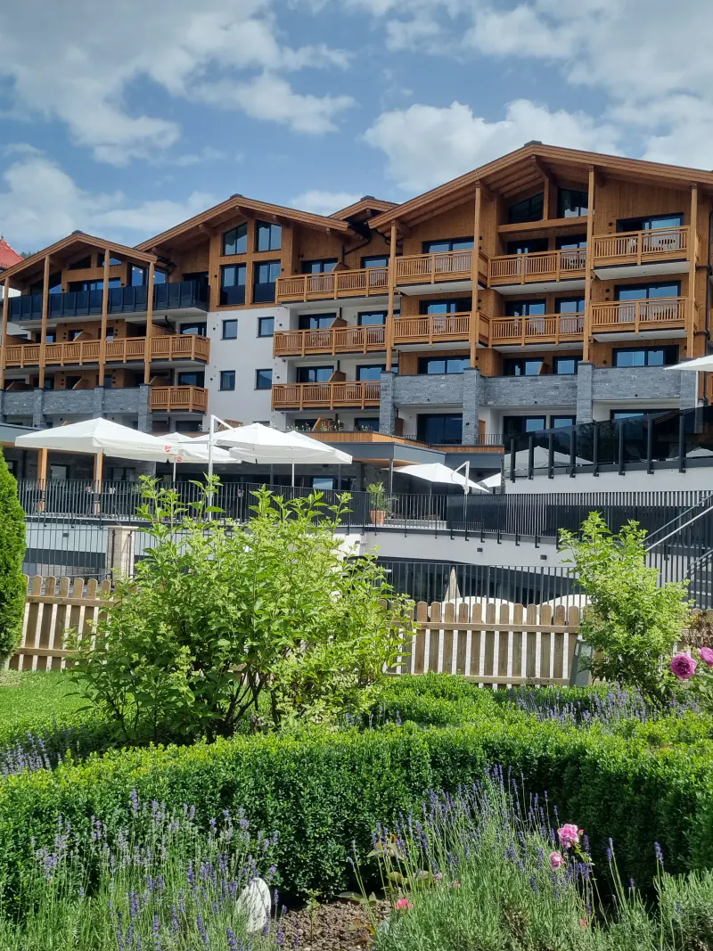 Aussenansicht des Hotels Ferienwelt Kesselgrub
