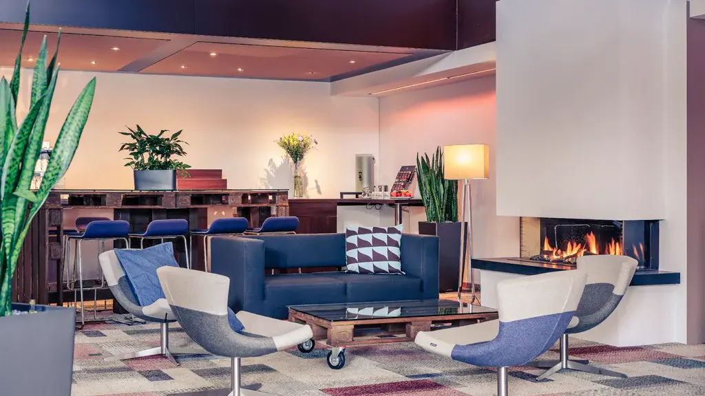 Lobby des Mercure Hotels Düsseldorf Ratingen