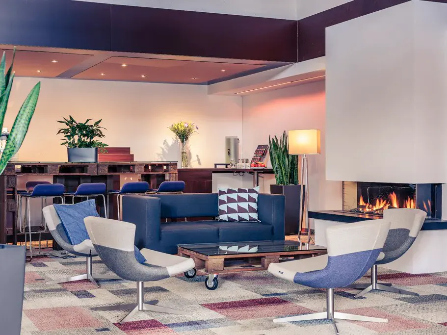 Lobby des Mercure Hotels Düsseldorf Ratingen