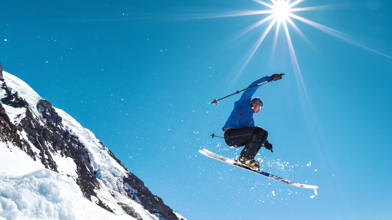 Bild Skifahrer