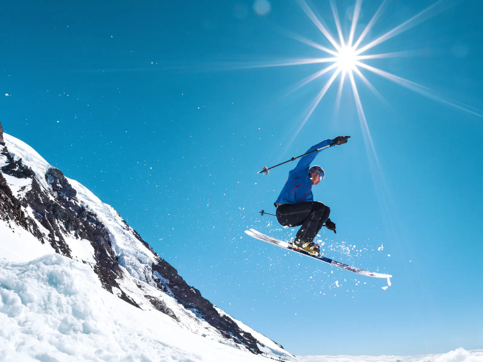 Bild Skifahrer