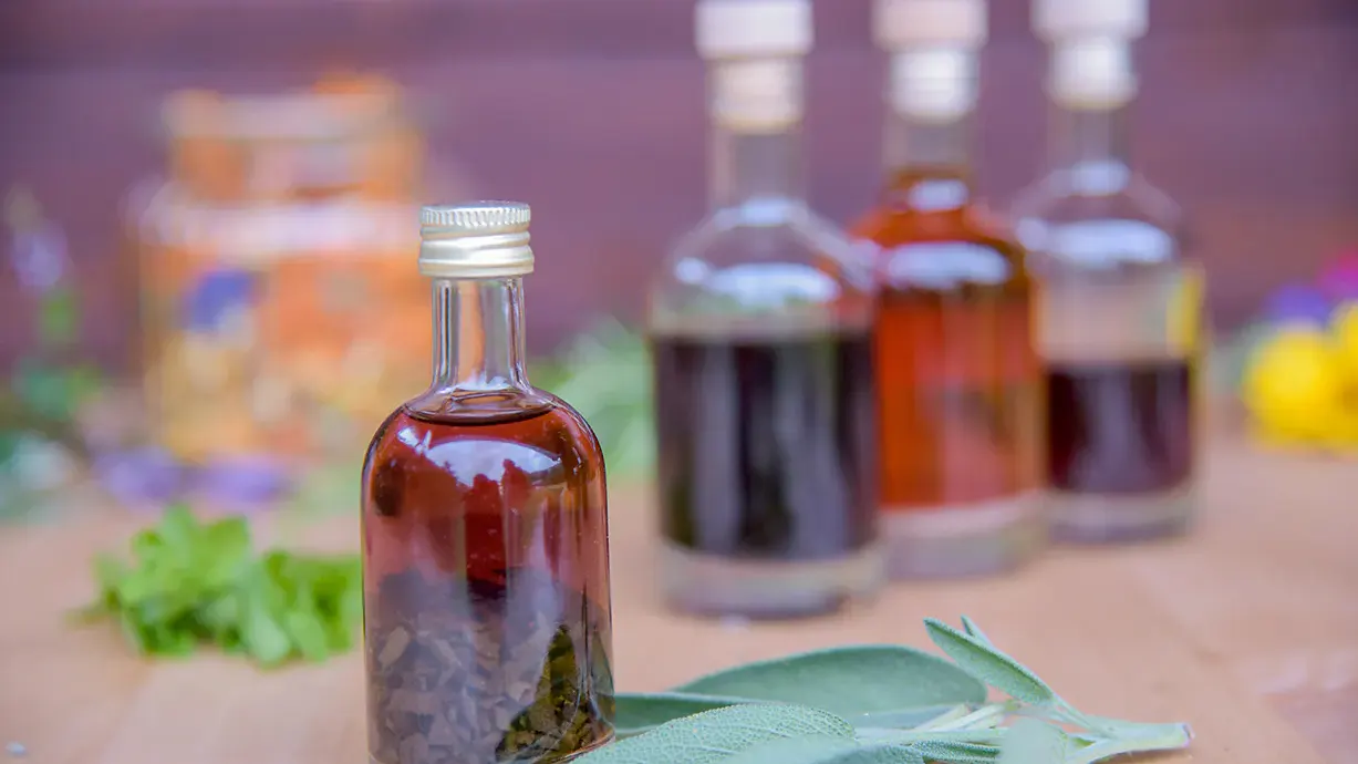 Deine eigene Naturapotheke anlegen