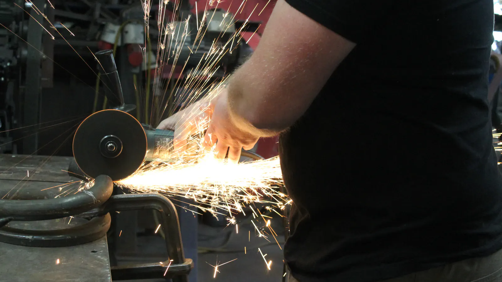 Zuschneiden des Ausgangsmaterials