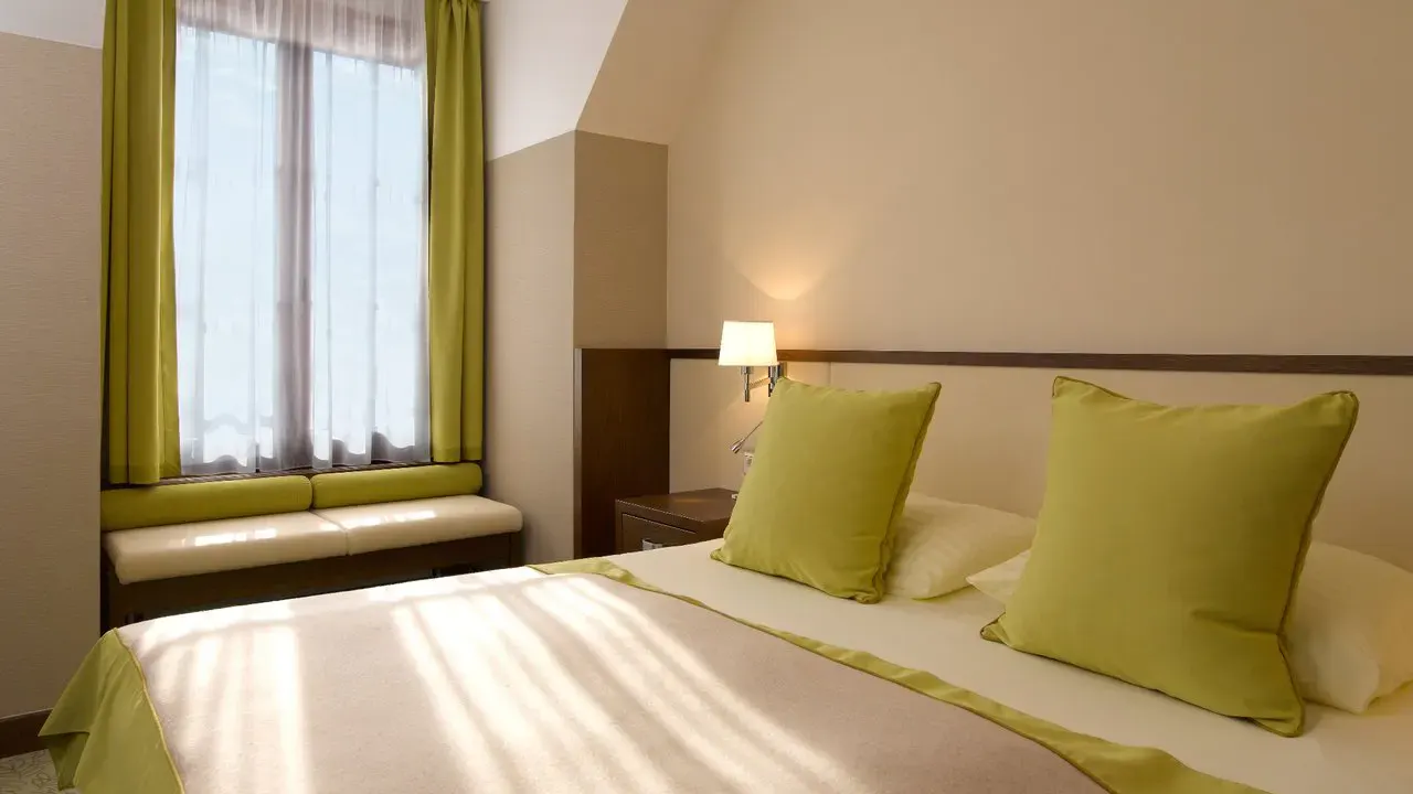 Doppelzimmer Beispiel im Seehotel Rust
