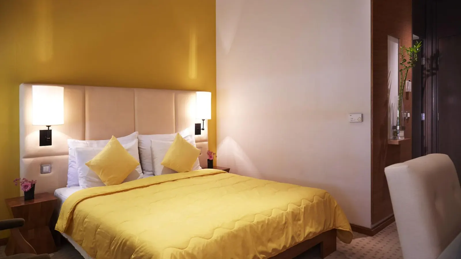 Beispiel eines Doppelzimmers im Hotel Astoria Opatija