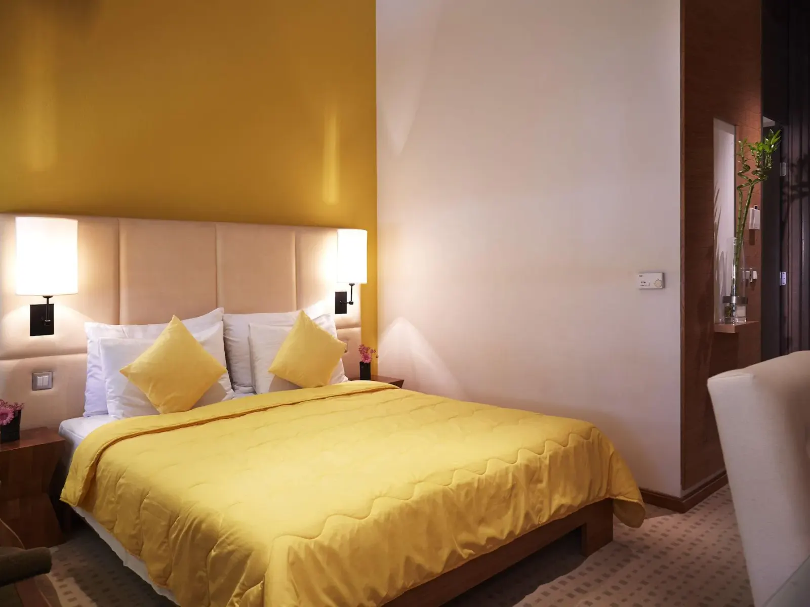 Beispiel eines Doppelzimmers im Hotel Astoria Opatija