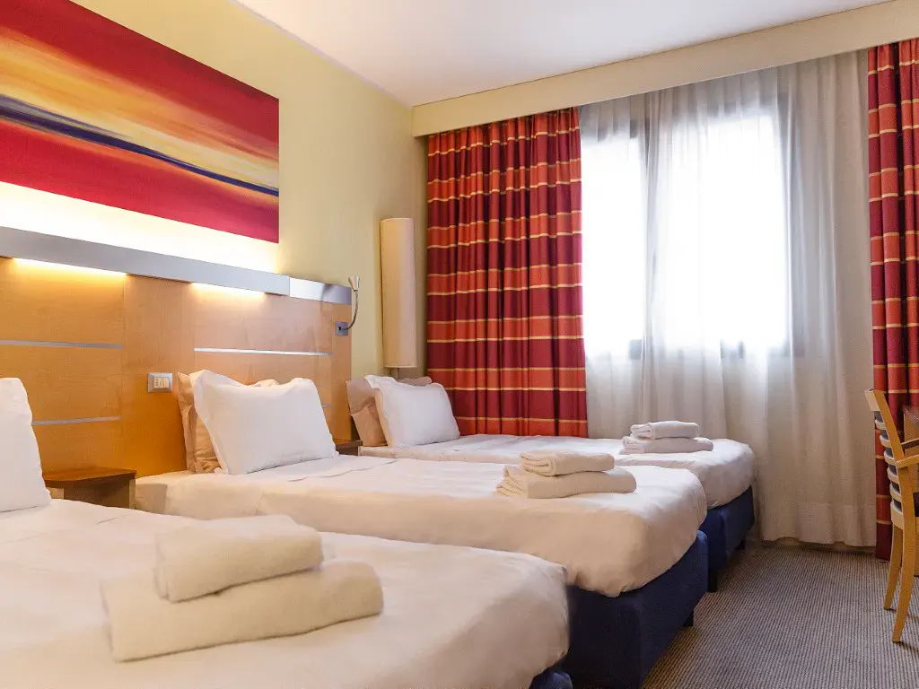 Beispiel eines Doppelzimmers im BW Palace Inn Ferrara