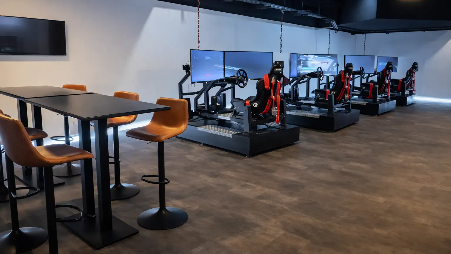 Simudrom Bild Weitwinkel