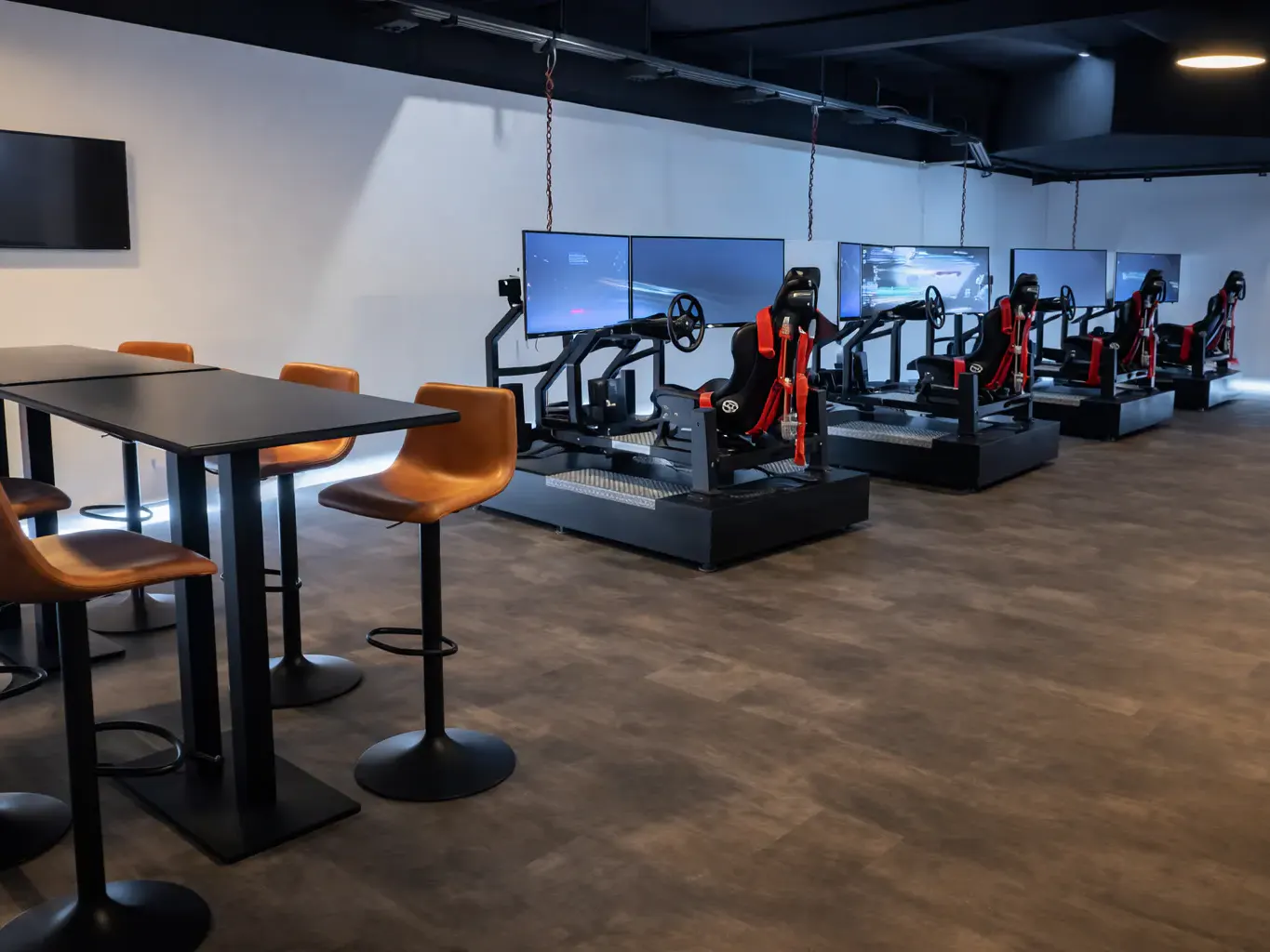 Simudrom Bild Weitwinkel