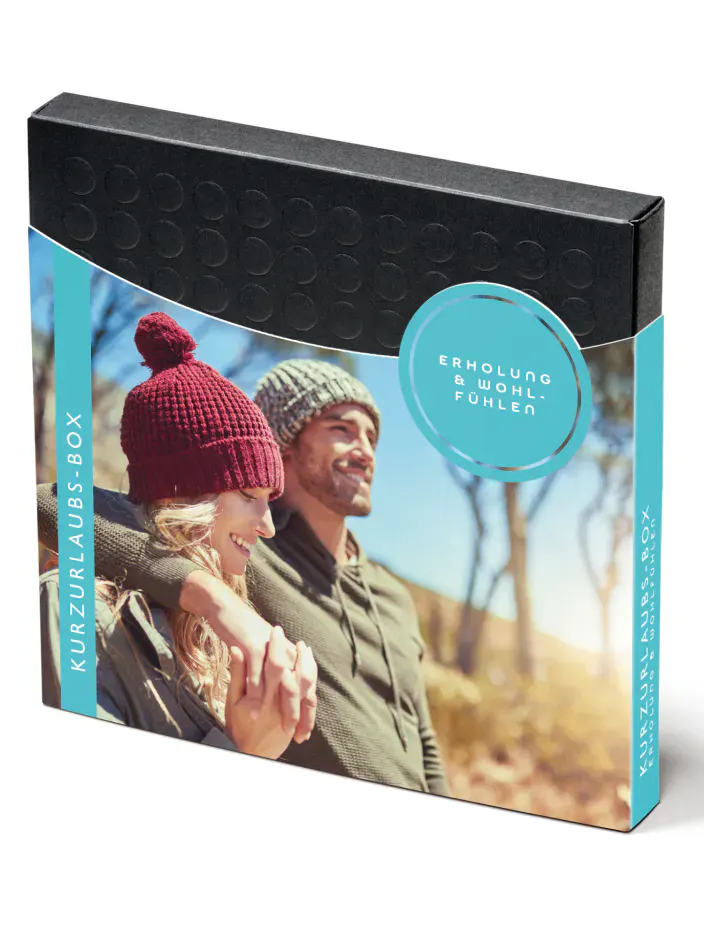 Geschenkbox Erholungs- & Wohlfühl-Kurzurlaub