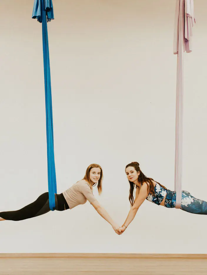 Aerial Duo