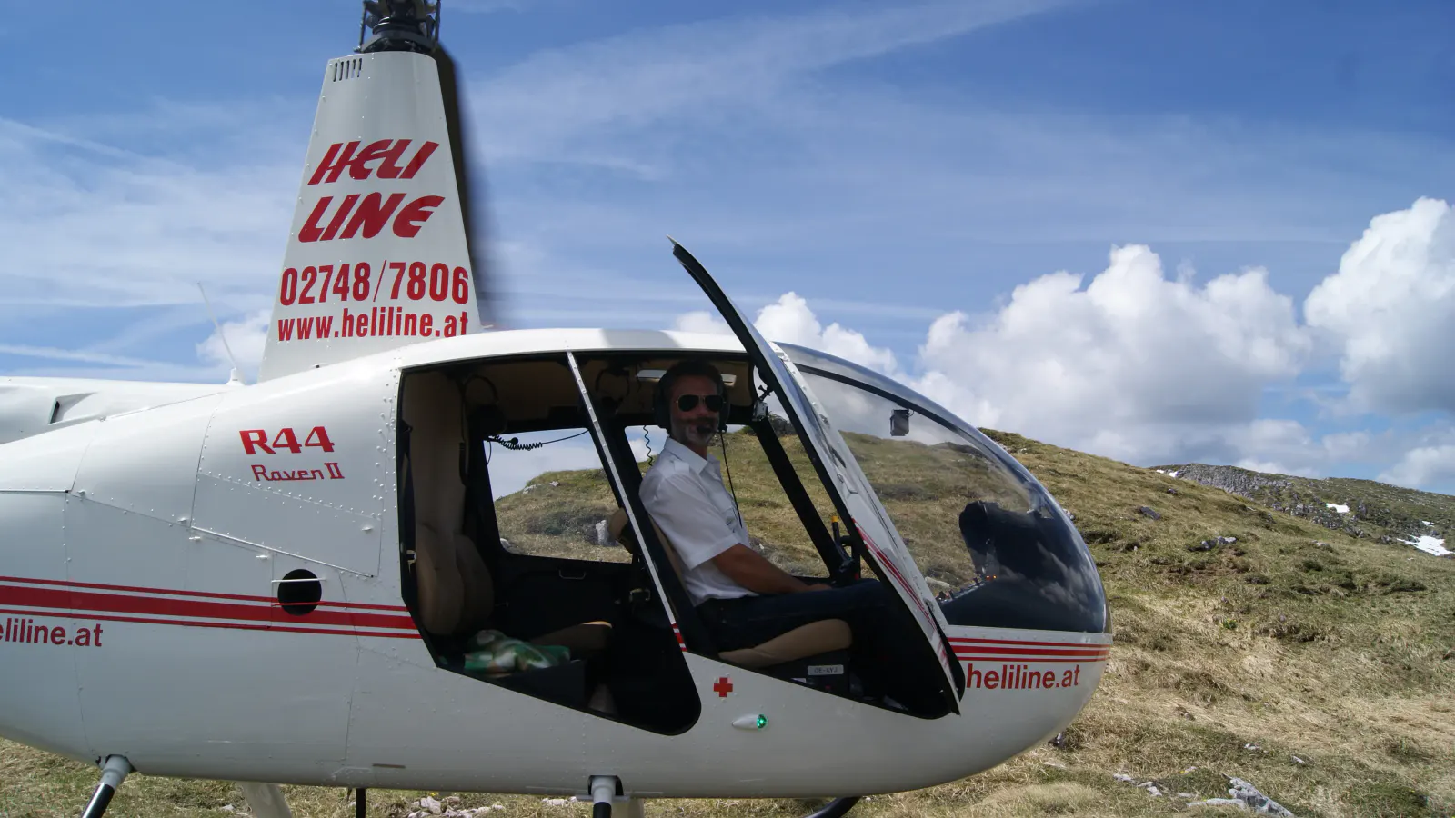 Helikopter am Ötscher