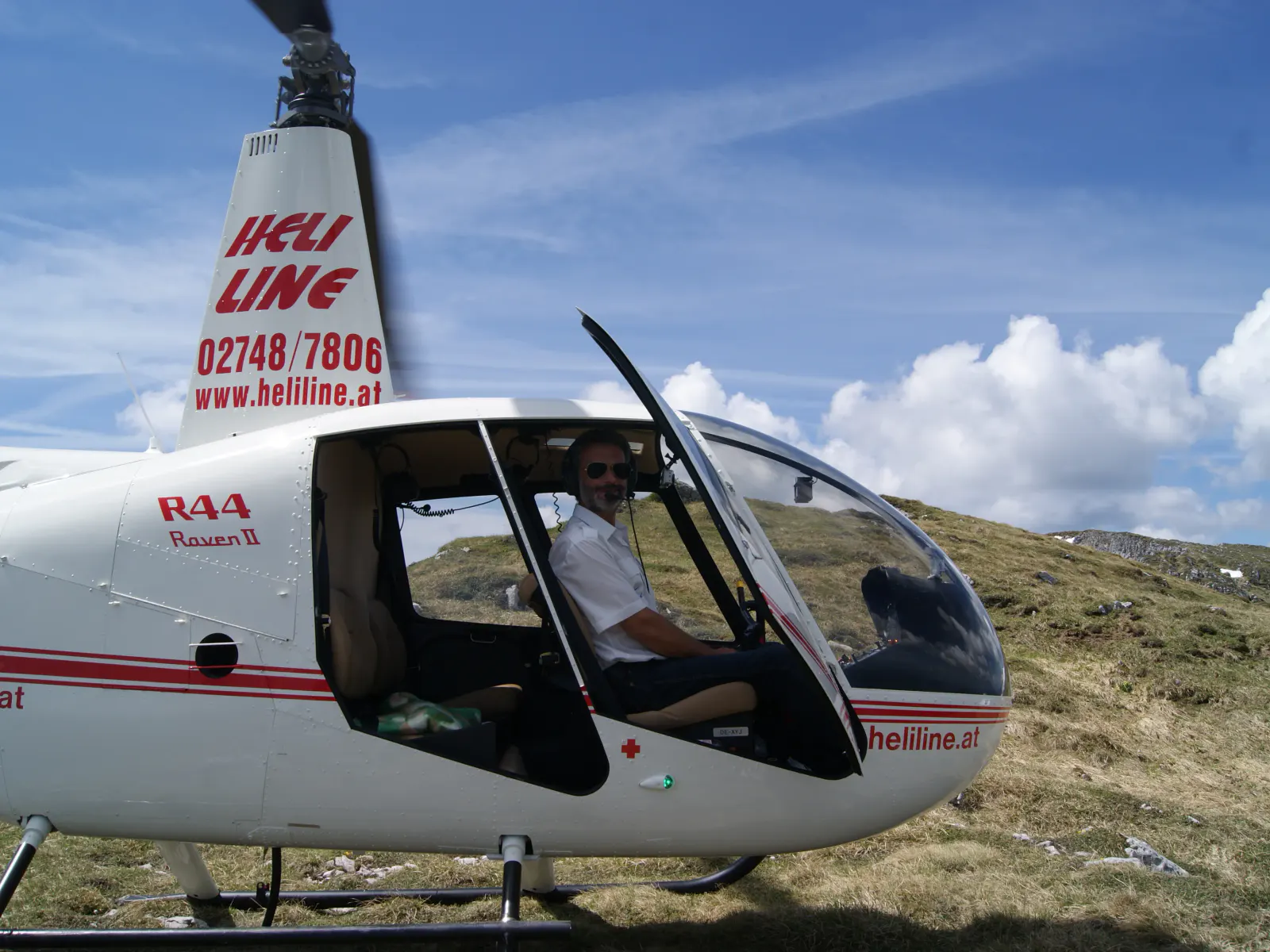 Helikopter am Ötscher