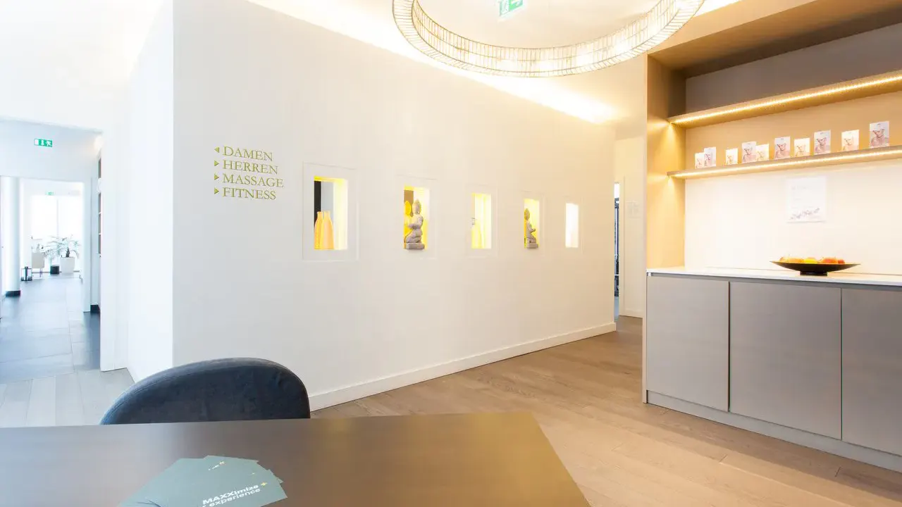 Spabereich des Maxx by Steigenberger Hotels Wien