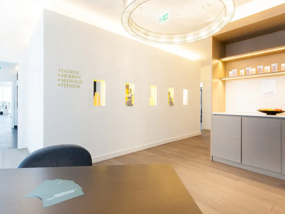 Spabereich des Maxx by Steigenberger Hotels Wien