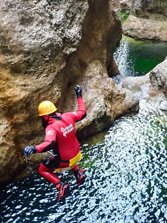 8 Meter Sprung