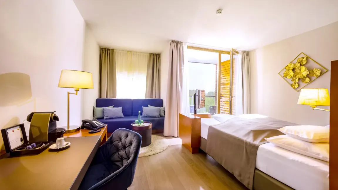 Doppelzimmerbeispeil im SPA Resort Styria
